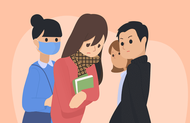 生きにくいけど生きる人のイラスト